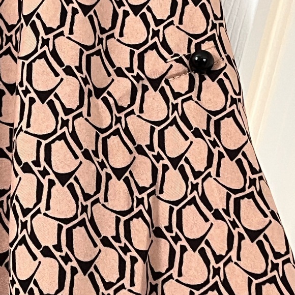 Shein long dress 3/4 sleeve size large - Picture 4 of 6